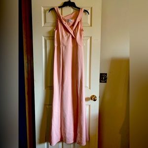 Light pink dress